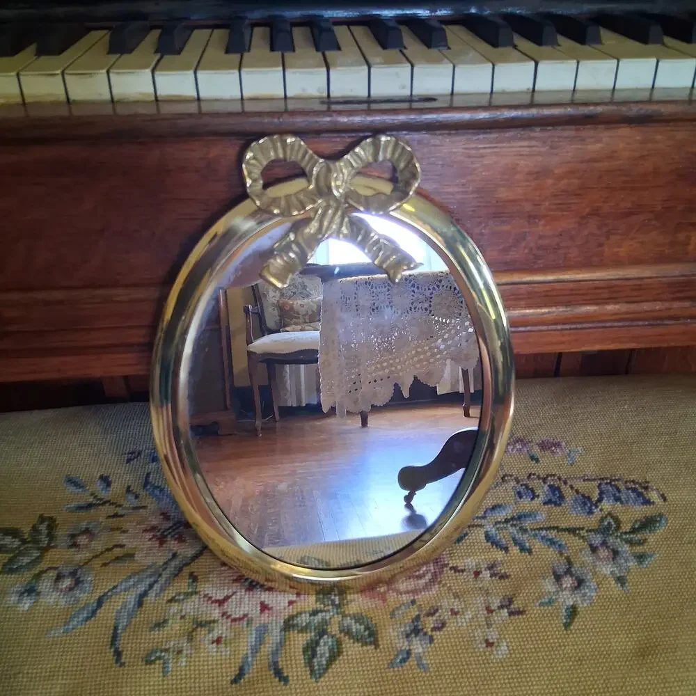 unknown vintage mirror